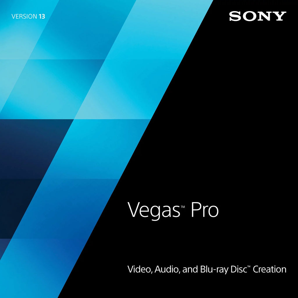 SVDVD13099ESD Pro Vegas 13 Sony Code) ()(Digital