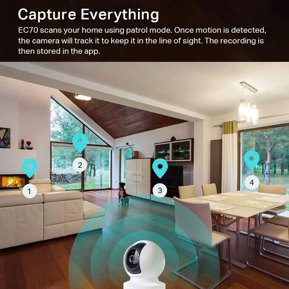 Vision WiFi Security - Nozaya 1080P Camera , - Night Wireless
