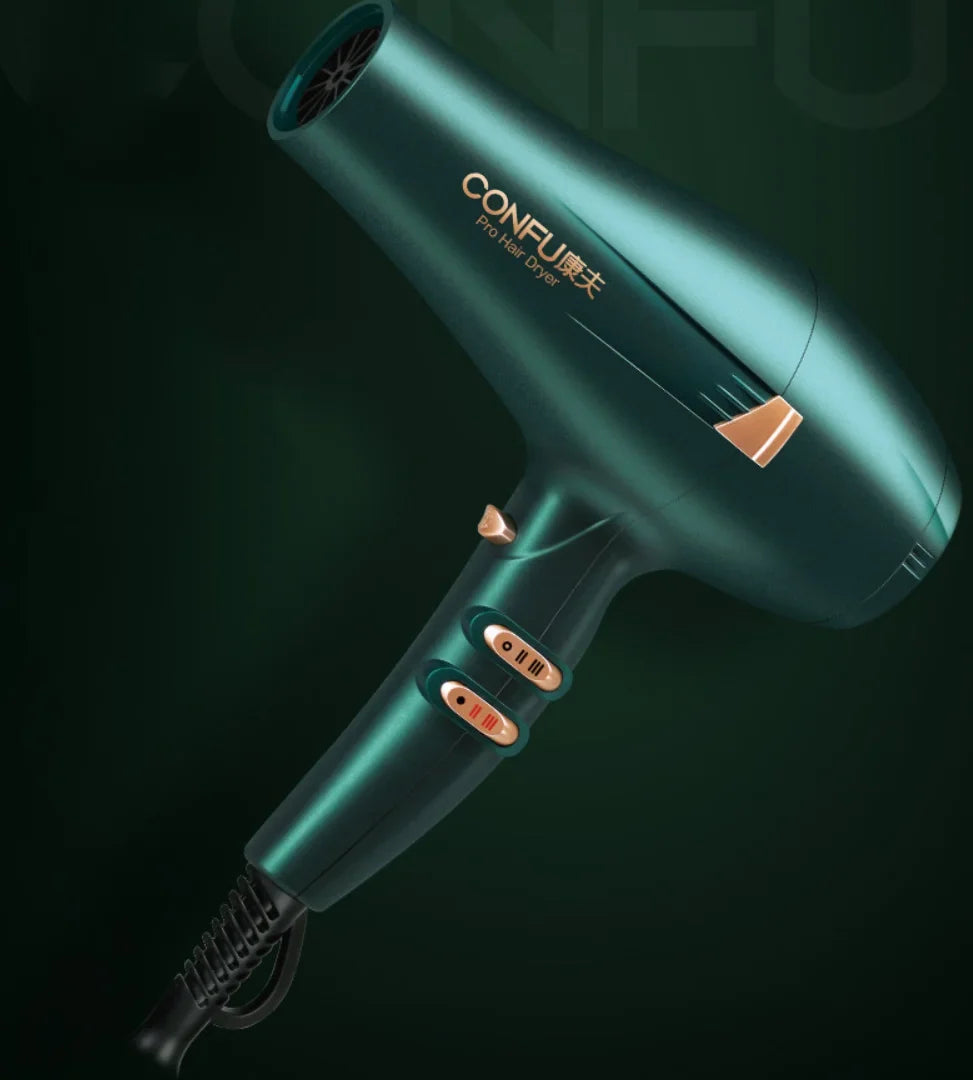 Ionic and Dryer, cold Results Button, High Shot Heat Function professional high Hair Quiet wind and Shinier hair Cool Dryer, Dryer, 2 Speed 2000W 3 Silver hot air stylist Settings, Power for