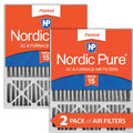16x25x5 Air 15 (4 Replacement Honeywell/Lennox Pack 3/8) Filters 2