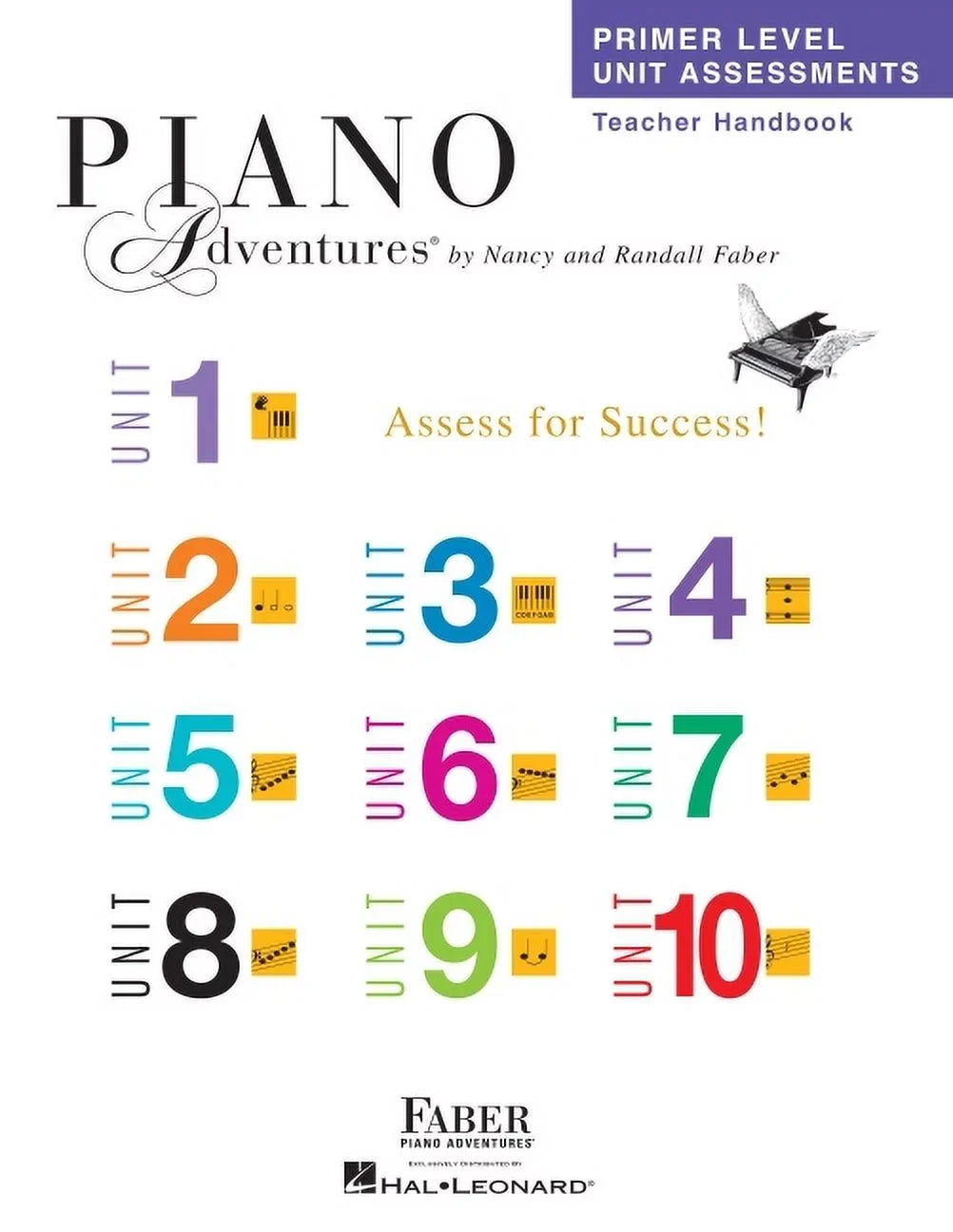 Unit Primer Nancy Level Piano (Paperback) - Faber by and Adventures Randall Handbook Teacher Assessments