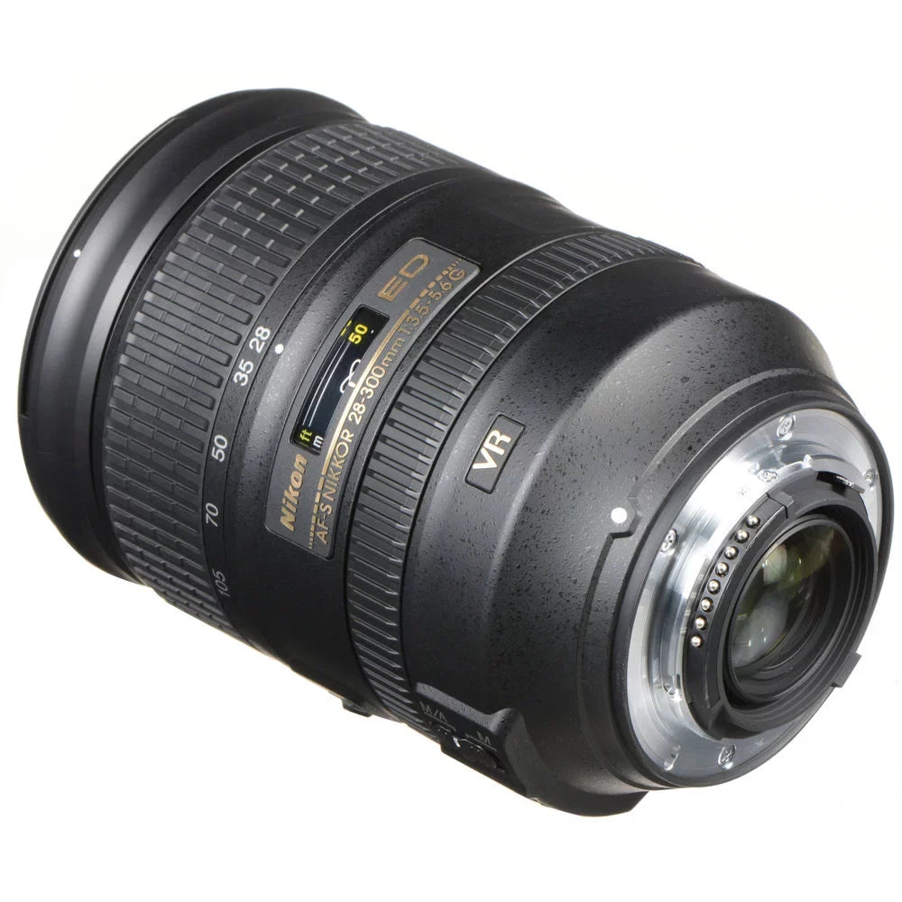 Cap + Lens Nikon Case Kit Intl Kit Filters Cleaning Tulip + Padded + Lens Hood Lens with + 28-300mm Keeper -S Lens Macro Filter , , + (2191) f/3.5-5.6G
