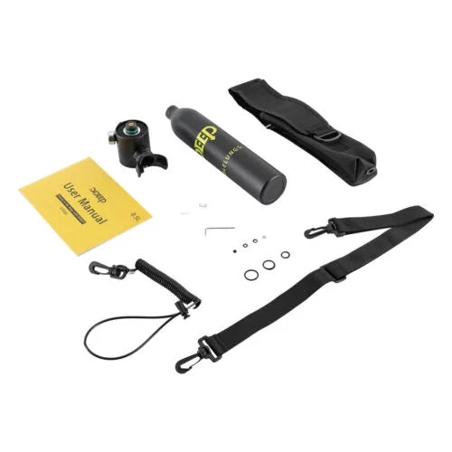 Equipment Cylinder Underwater Breath Tank Scuba Oxygen Diving Tank Mini Dive