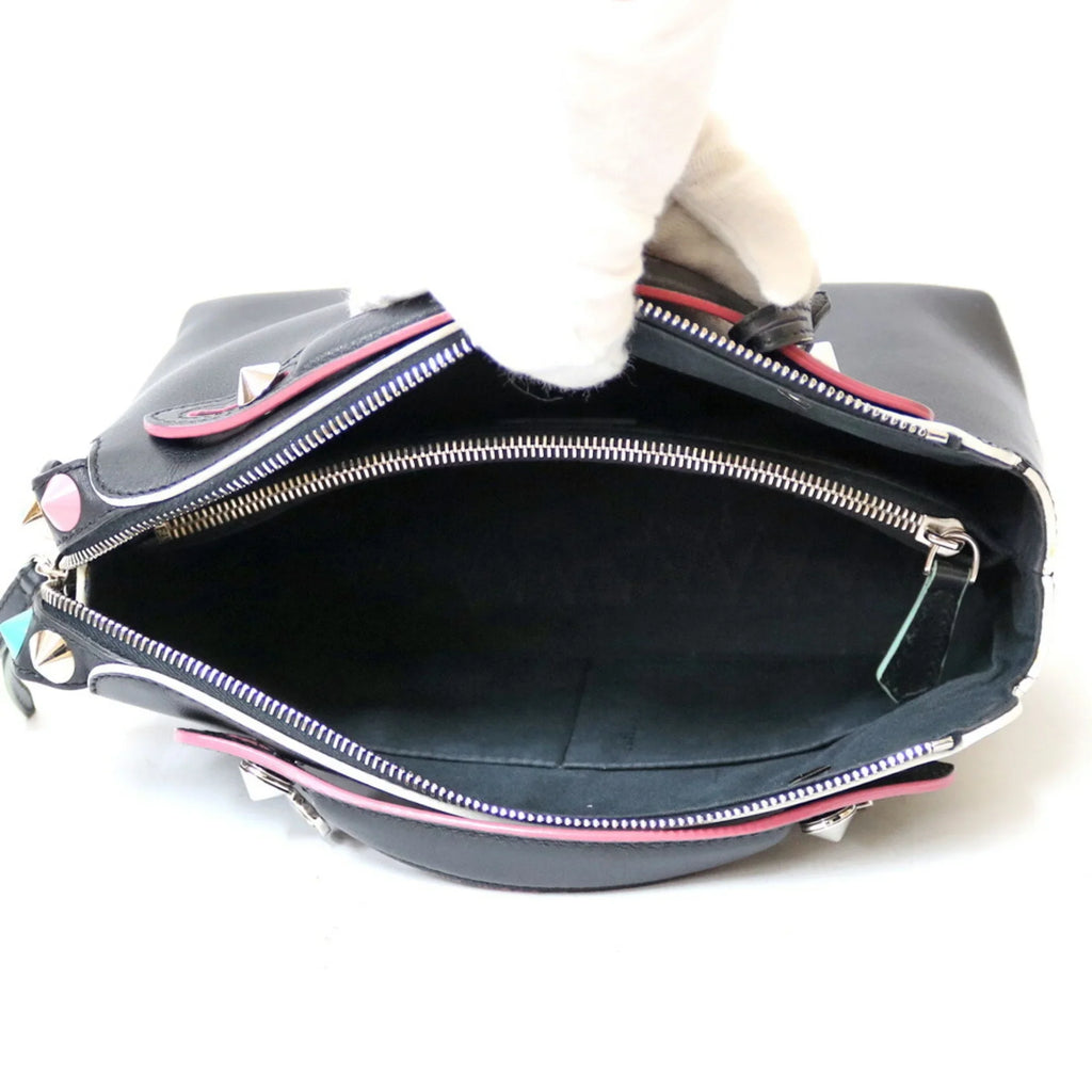 Women's Shoulder Black Pre-Owned Leather The By Way (Fair) Bag