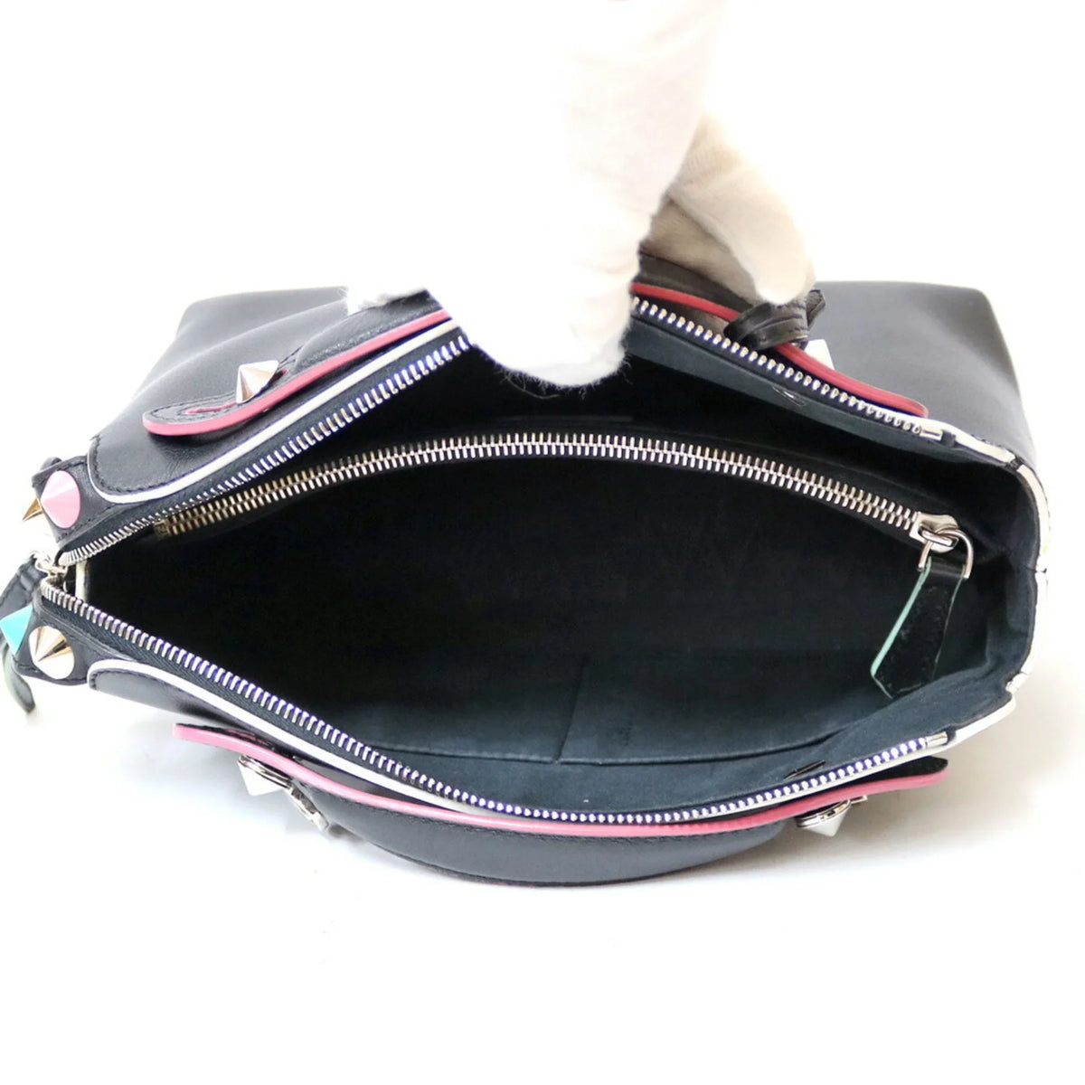 Women's Shoulder Black Pre-Owned Leather The By Way (Fair) Bag