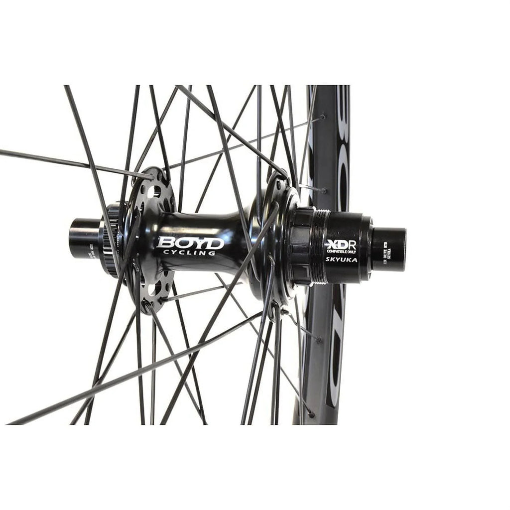 32 Rear Wheel Boyd Stumphouse 148mm Cycling Disc Shimano Holes: Prologue 622 29'' 12mm / 11