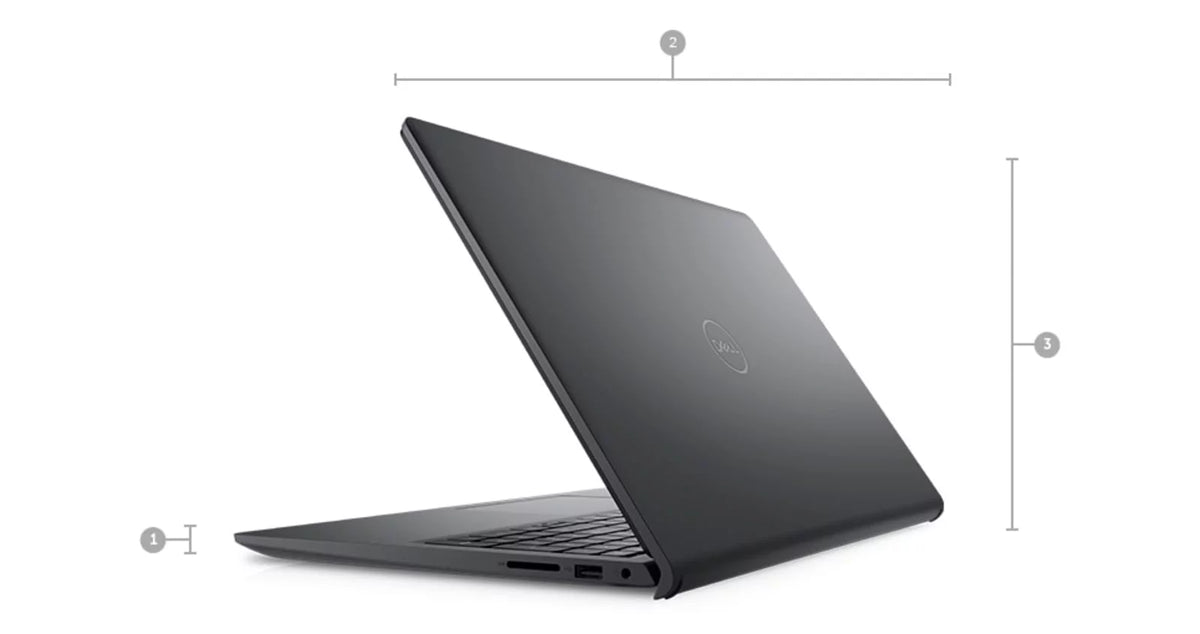 2 15 @ 4.1 11th 3511 - Laptop 256GB Inspiron Cores - Gen (2021) | i3 | GHz 15.6" Dell - | 4GB Core