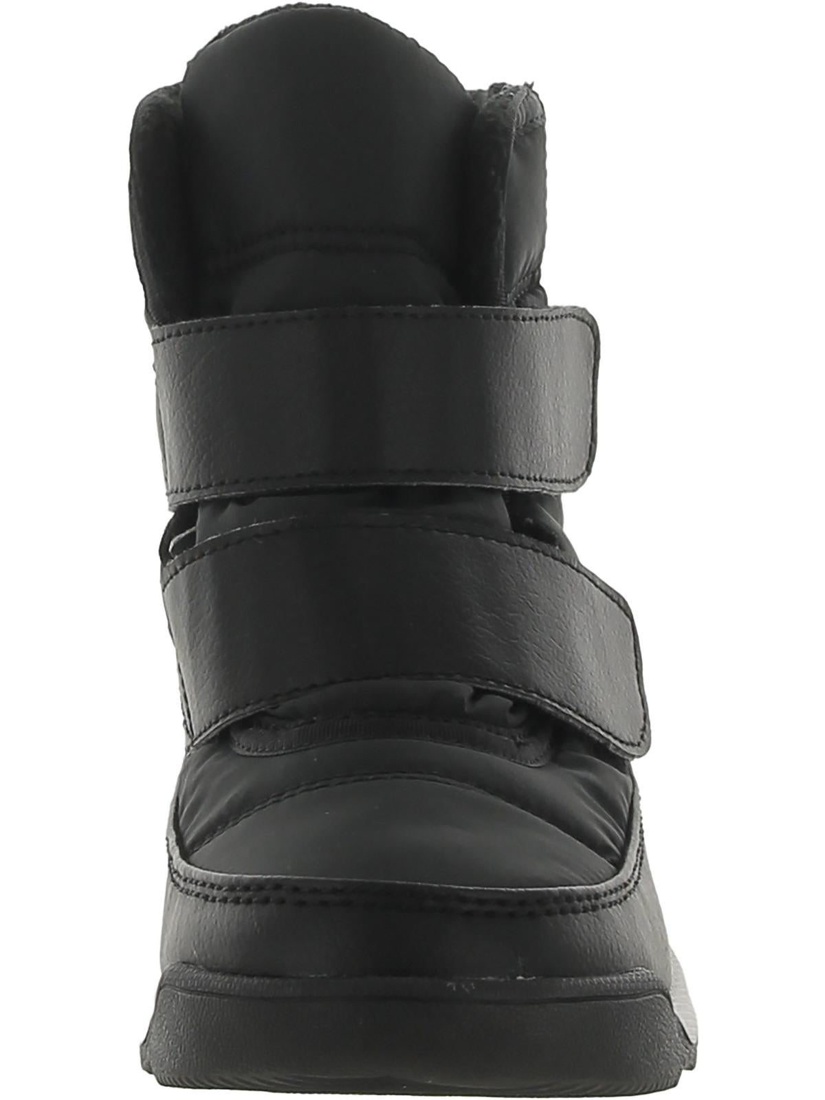 On Pull Boots Girls Strap Fur Sorel Winter Faux Whitney