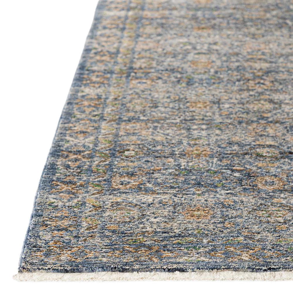 2'3" Yarra Dalyn 7'10" YA6 Navy Rug x Rugs Runner