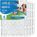 Filter 5 Filters & 700 by Air Comparable 30x36x1 4 Pack Air Filter Premium to Conditioner 30x36x1 Furnace . Pleated 8 Made Electrostatic