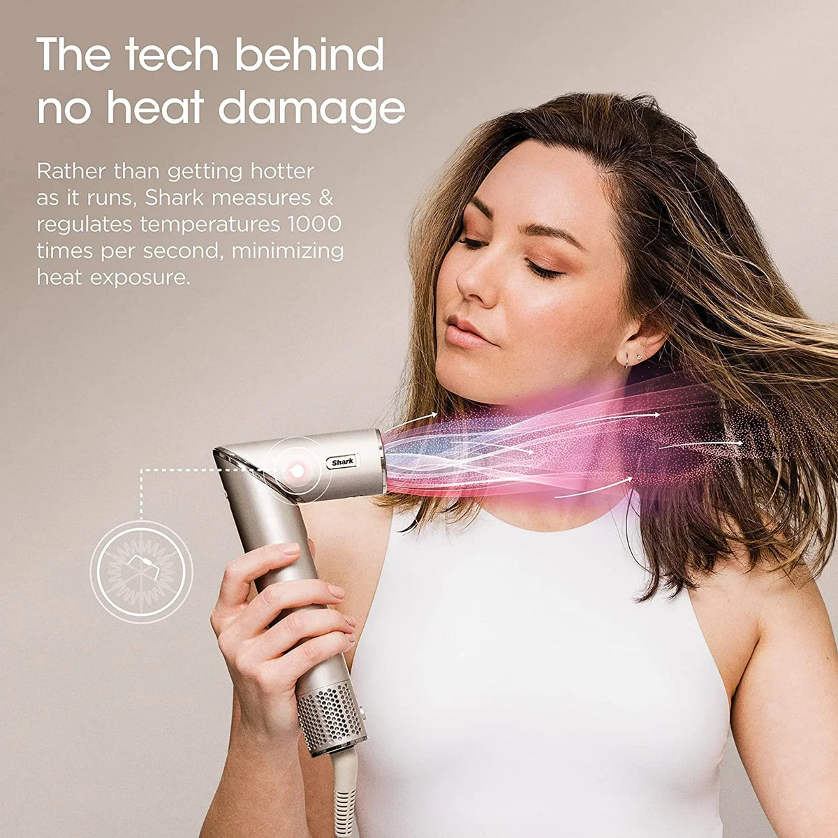 HD430 and System, Blow Styling Wavy, Powerful & FlexStyle Air & Drying Shark Multi-Styler,Straight Dryer Hair