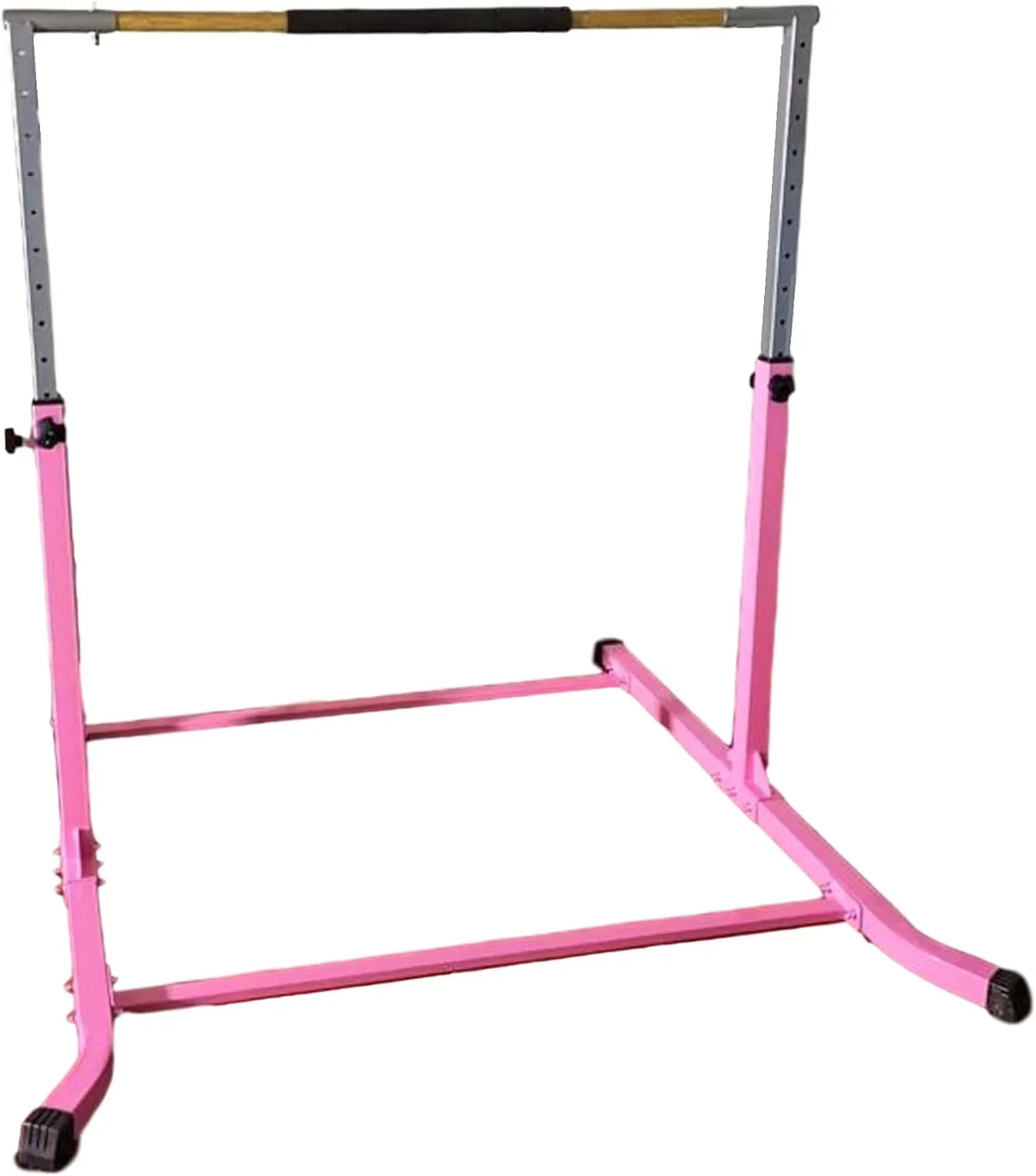 Free Kip - Pink with Bar Training Pad Foam Gymnastics Expandable Athletic Standard Bar Horizontal
