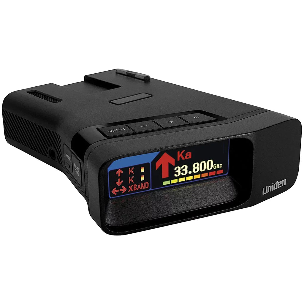 With Direction R7 Detector Threat Extreme And Uniden Laser/Radar Long-range