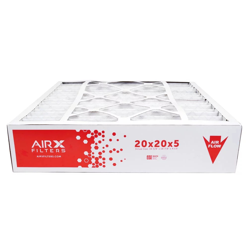 6-Pack Honeywell Replacement 20x20x5 Filter - 11, AIRx Air FC100A1011