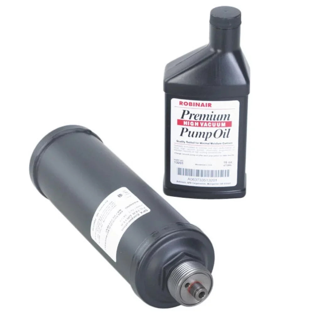 Robinair Kit Maintenance Filter 13172 with Filter On Spin