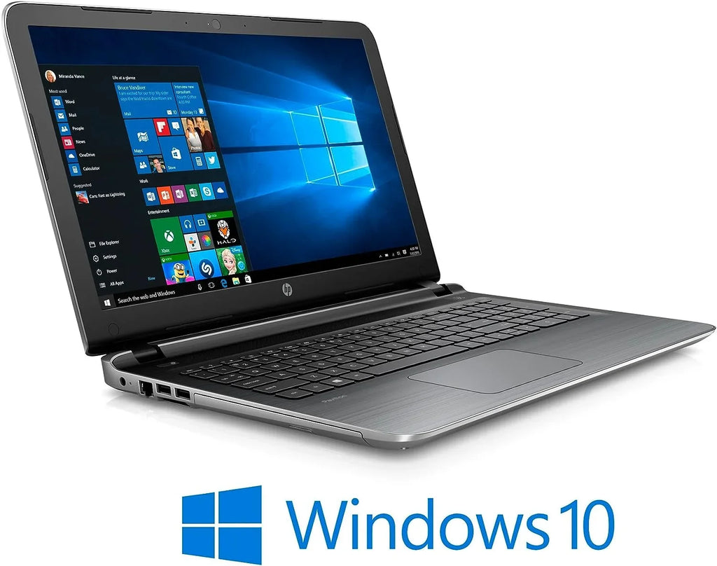 Memory Radeon A10-8700P 15.6" Windows 15-ab153nr 512GB Laptop (1.80GHz) Home 10 Pavilion Series A10-Series 64-Bit 8 R6