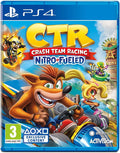 (PS4) Team Nitro-Fueled Racing Crash