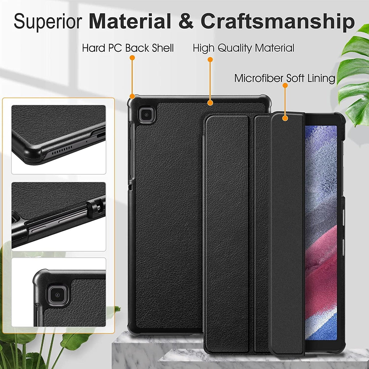 Mediatek A7 Accessories MT8768T (32GB, Processor, Tab Octa-Core 3GB) Wi-Fi Tablet, + Lite Silver Mazepoly Galaxy 8.7" Samsung