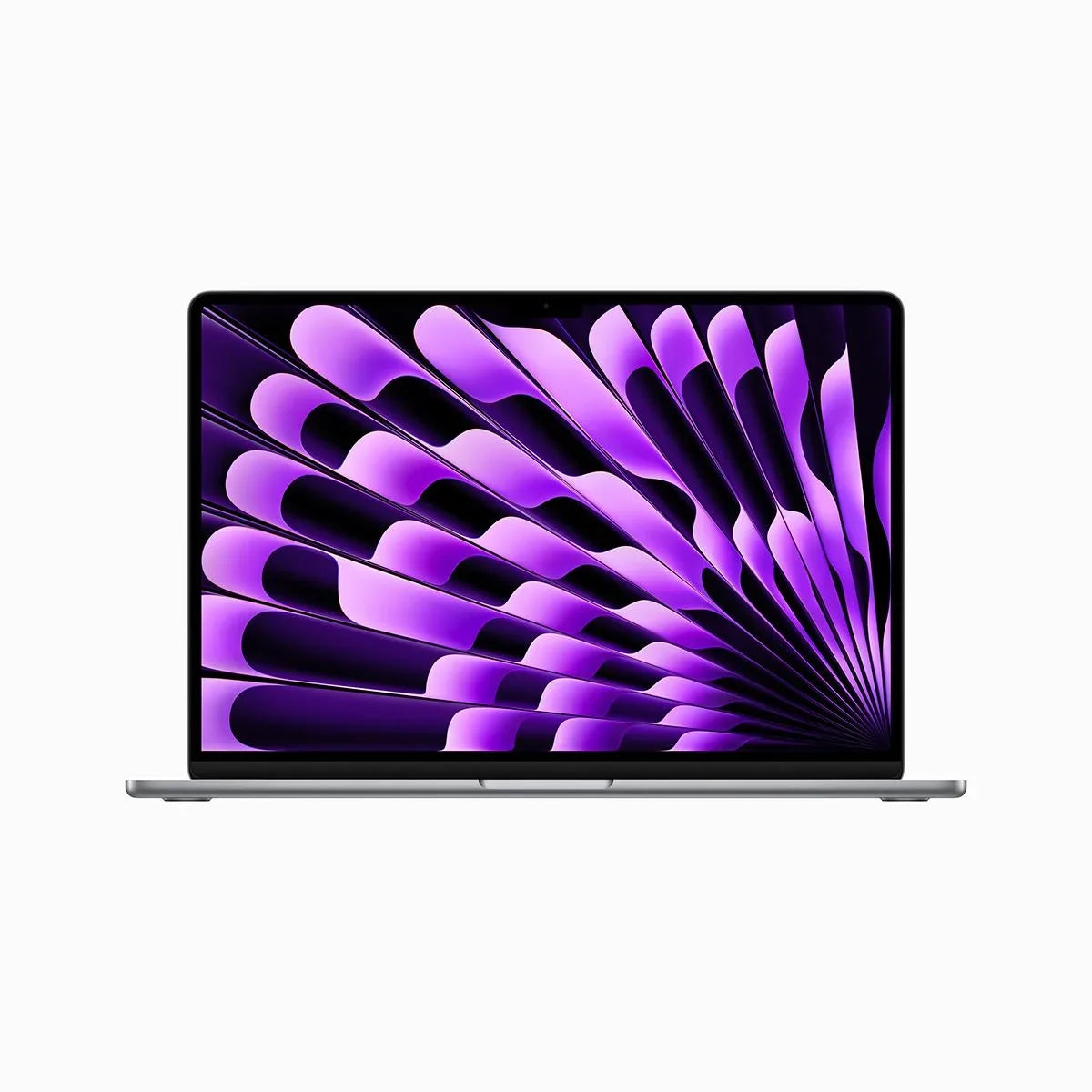 Air Pre-Owned , Laptop 256GB Apple and MacBook Chip 10-core Space 8-core 15-Inch with - (Open M2 Gray 8GB , Box)