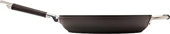 Nonstick Skillet | Professional Baking Italian Pan Nonstick Pan 13 Ceramic Cucina Pan, Pan, for Sizzling, More Frying Cooking, and Made Sauté Chefs Searing, Pan Inch DaTerra Stick Non