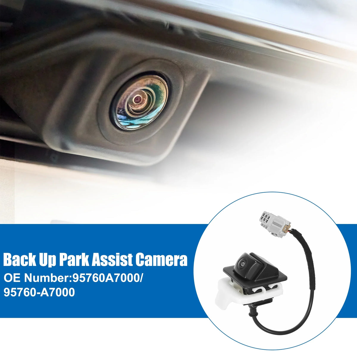 Unique Car Camera Back View for Fit Rear Forte Sedan No.95760A7000/95760-A7000 Kia Up Bargains