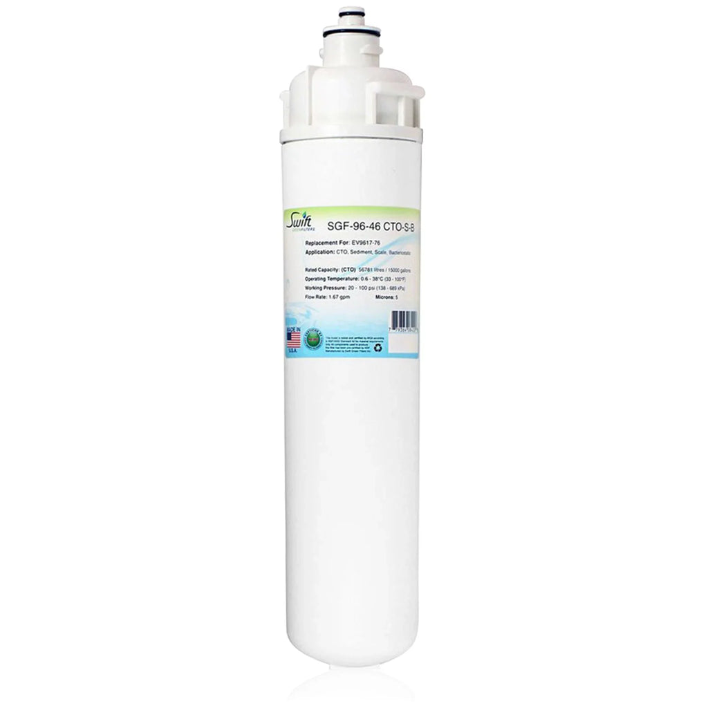 Made of for Fits Filters 2) Filter EV9617-76, -S-B -96-46 Commercial (Pack in Moisture Swift Green