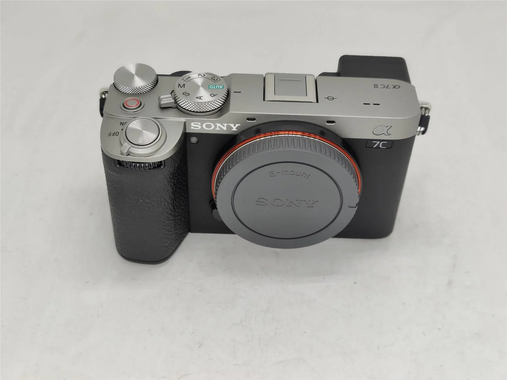(Silver) - Camera a7C Sony 7PC Mirrorless Accessory Bundle -7CM2/S