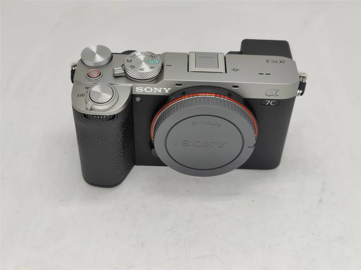 (Silver) - Camera a7C Sony 7PC Mirrorless Accessory Bundle -7CM2/S