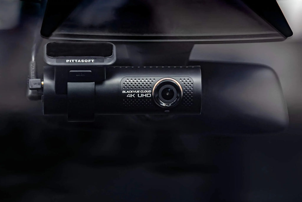 4K Monitor Card Wi-Fi, with , Voltage | via Built-in 64GB Cloud Dashcam Mode DR900X-2CH Parking | Optional | microSD BlackVue Module CM100