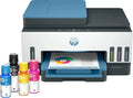 2 Years Tank Ink Dark Wireless Surf All-In-One of with Included Printer - up Smart to Blue Inkjet 7602 Supertank