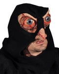 Halloween Adult Hacker Latex Mask