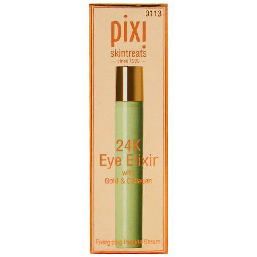 Beauty Energizing Pixi Serum 3 with ml fl 24K 9 Collagen Eye 31 Peptide Elixir Gold oz
