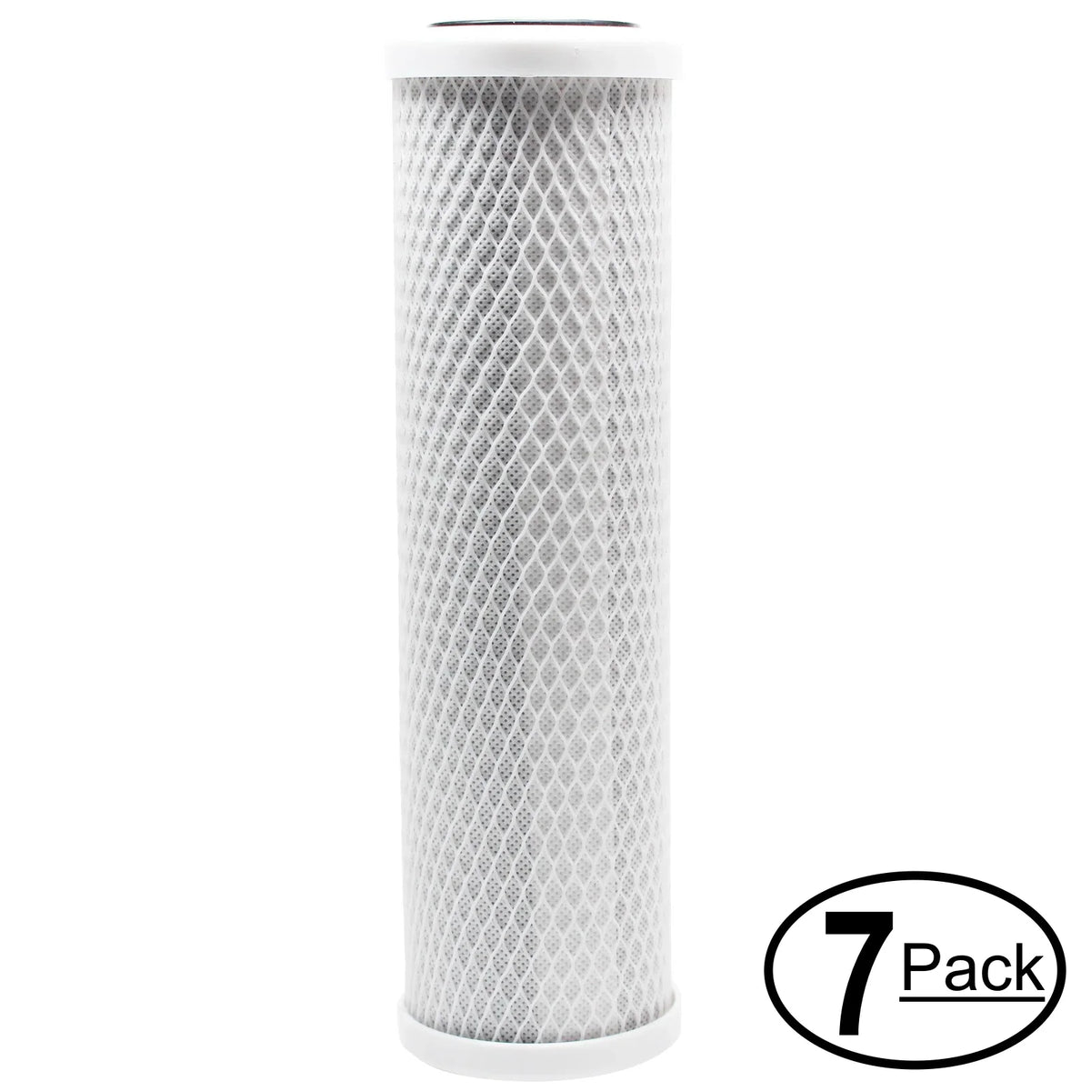 stage 7-Pack alkaline Replacement Denali - Filter Filter 6 for reverse 10 Block Activated ph inch System Brand osmosis MaxMoisture water Universal MaxMoisture 50 Pure - gpd 101074 Carbon for
