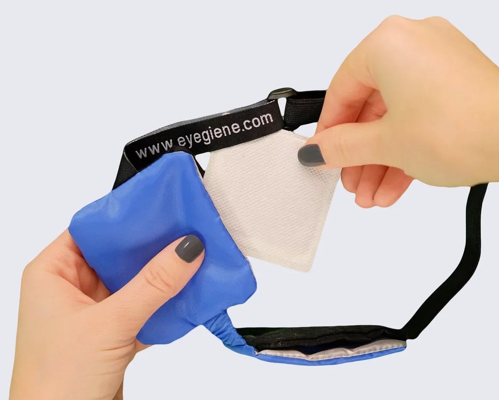 per Packets Eye - Packet Mask with Refills Wafers Wafer 30 Warming 2 Insta-Warmth EyeGiene for
