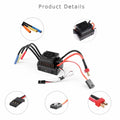 1/10 4370KV 4370KV F540 Accessory,Set Motor Moistureproof Car 45A Remote Rookin Car 110 Combo GoolRC