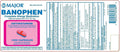 4 Banophen 1000ct 50mg, Pack Diphenhydramine Capsules,