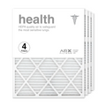 Filter, in 13 Air AIRx Filter 4-Pack Made Filters Air Health Furnace 24x30x1 the Pleated