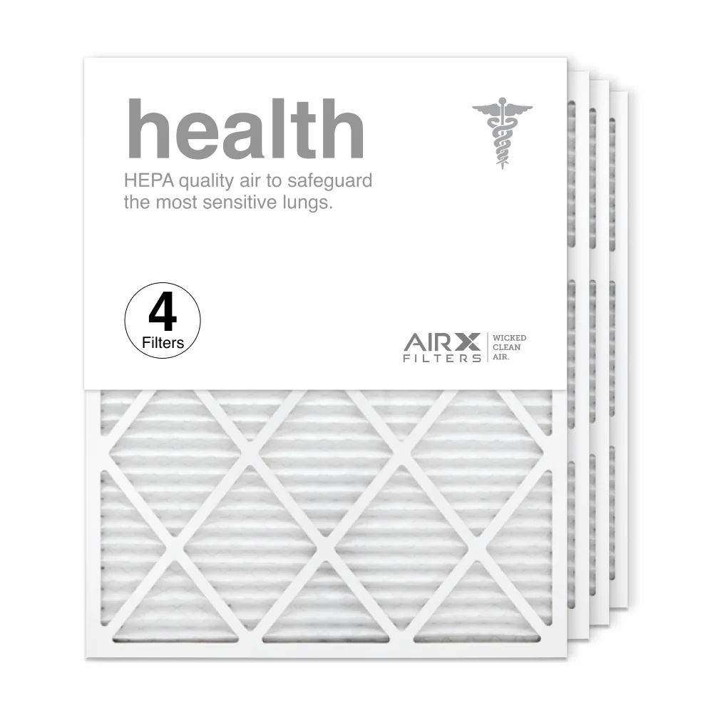 Filter, in 13 Air AIRx Filter 4-Pack Made Filters Air Health Furnace 24x30x1 the Pleated
