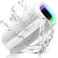 360° Surround Portable for Sony Pairing, True Moistureproof Xperia IPX5 Speakers UrbanX - Sound Bluetooth XA1 BT5.3, Plus Speaker Scorpio with Series Bass, Punchy Wireless White Speaker,