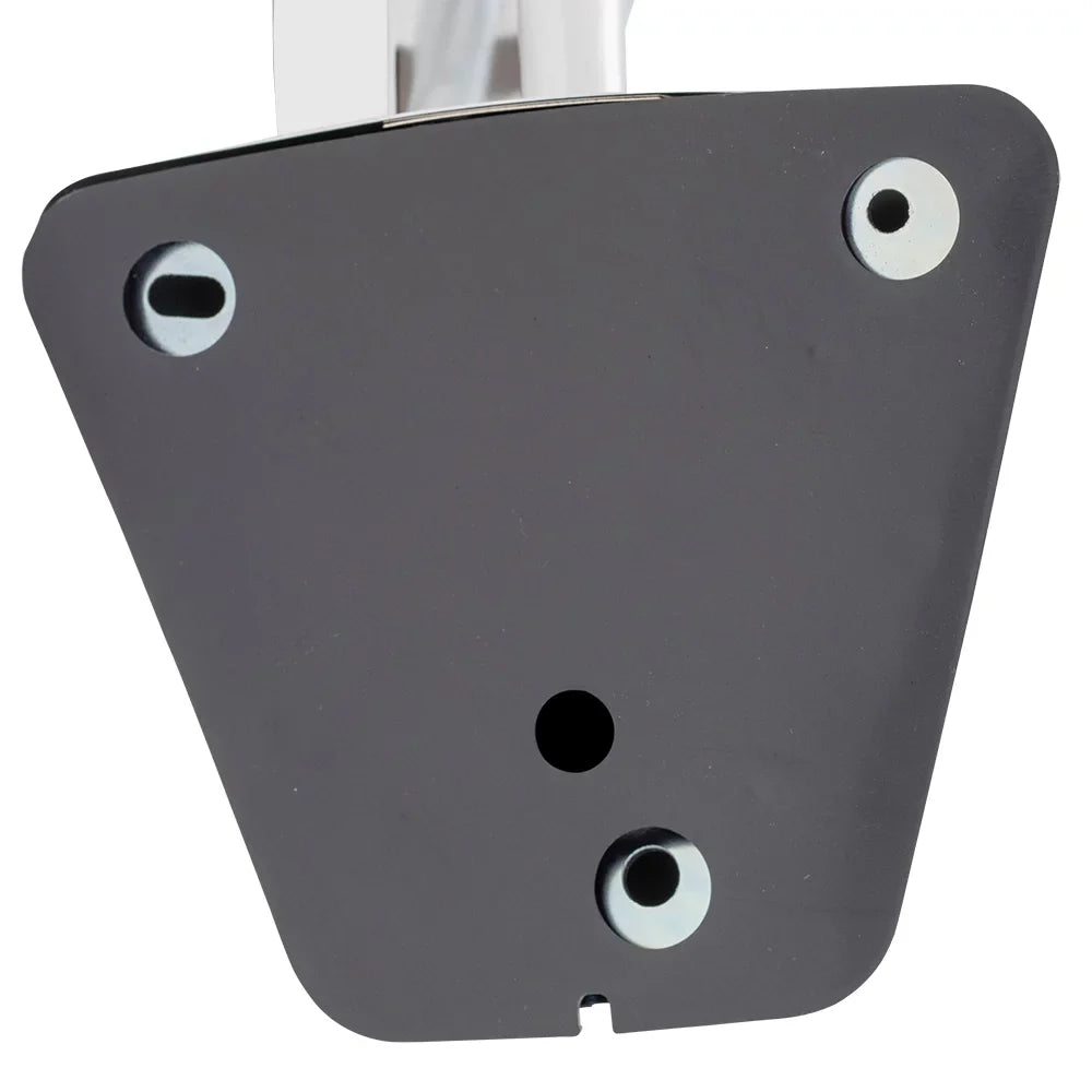 with Stainless Brock C/K/R/V Replacement Manual 996220 Set Door Pickup 1973-1991 Mirrors Steel Side Truck Mount Low Fits