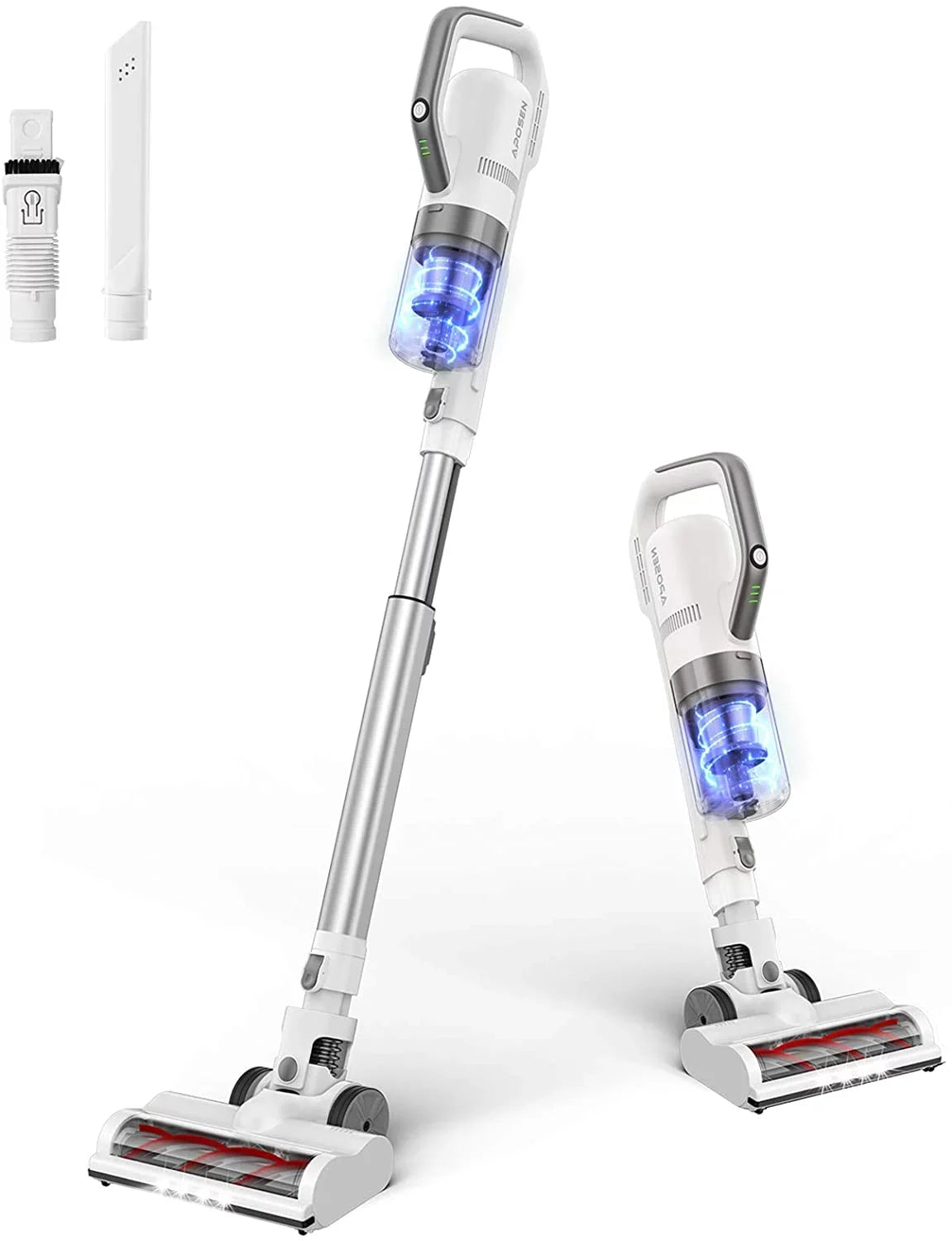 Vacuum Cordless Stick Lightweight for Pet 4-in-1 - Cleaner Vacuum Floors, Hard H21 Hair Carpet,
