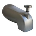 Nickel Satin 08-1065 Diverter Larsen Style Bath Tub Universal Supply Spout