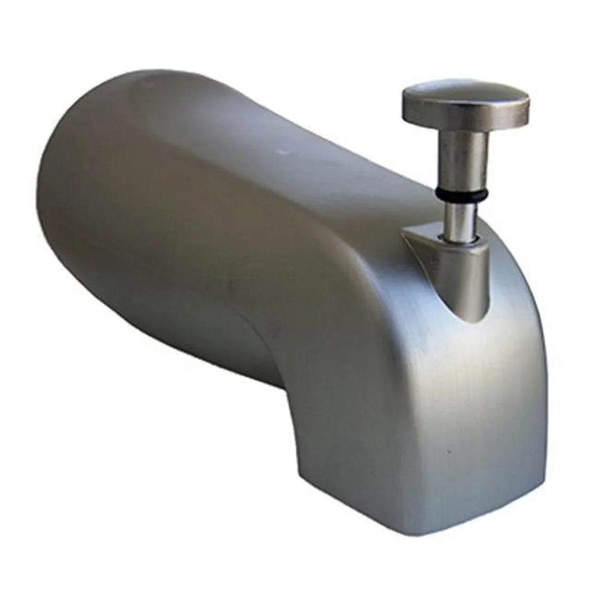 Nickel Satin 08-1065 Diverter Larsen Style Bath Tub Universal Supply Spout