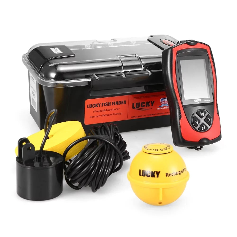 Portable Wired/Wireless 1CLA FF1108 for Detector Precise Finder Tracking Fish Fish Underwater