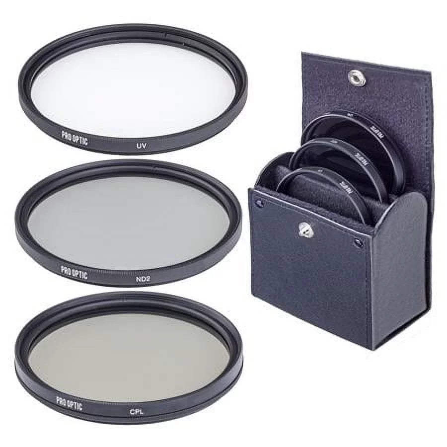 Software Kit, Lens Black, f/1.8 ProOptic for Bundle 135mm Wrap, E, 82mm Kit, Tether, Kit Sony Lens Filter Lens Lens with Cleaning Flex Shade, Cap