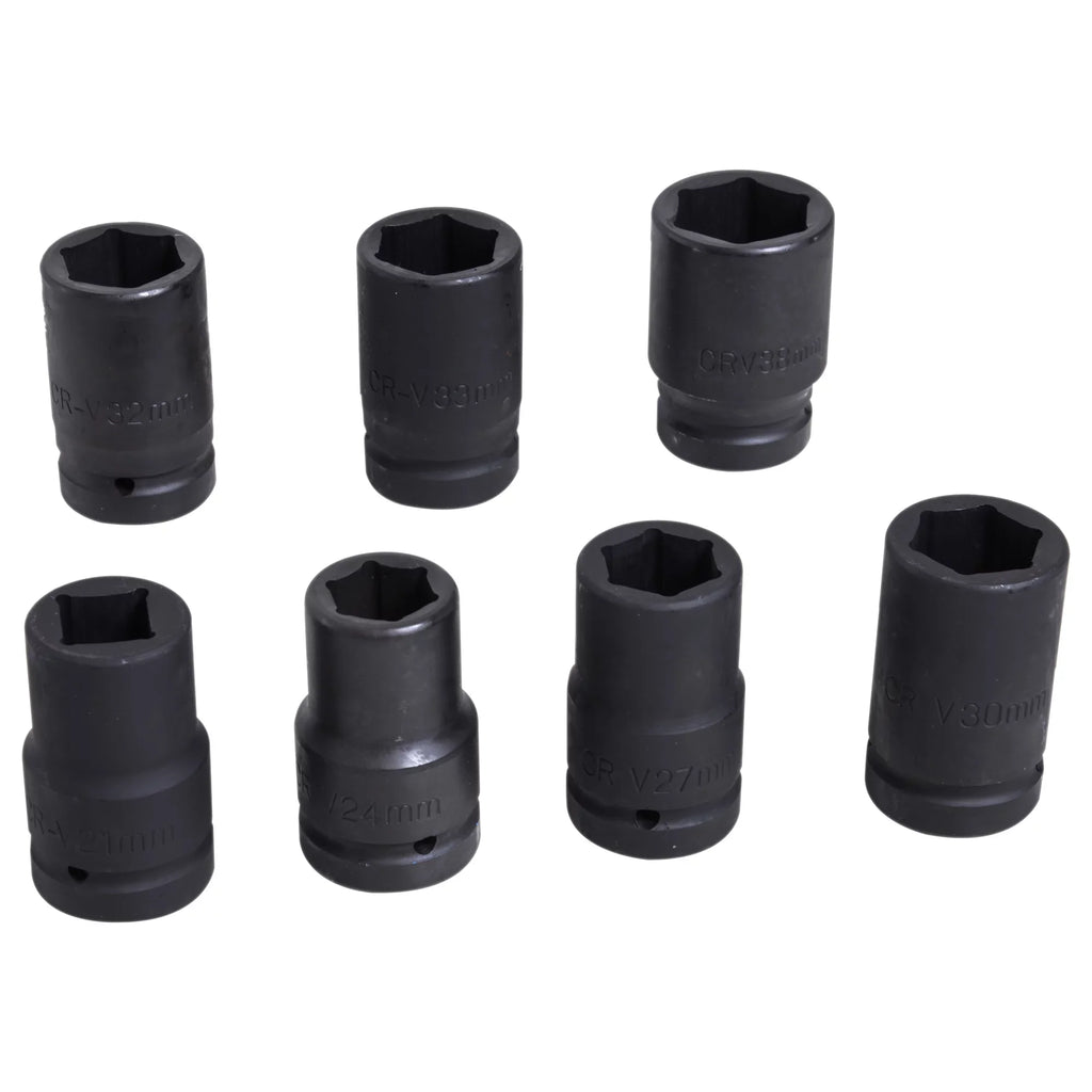Socket Torque Labor W/7 Lug Nut Multiplier Set Cr-V Wrench Saving