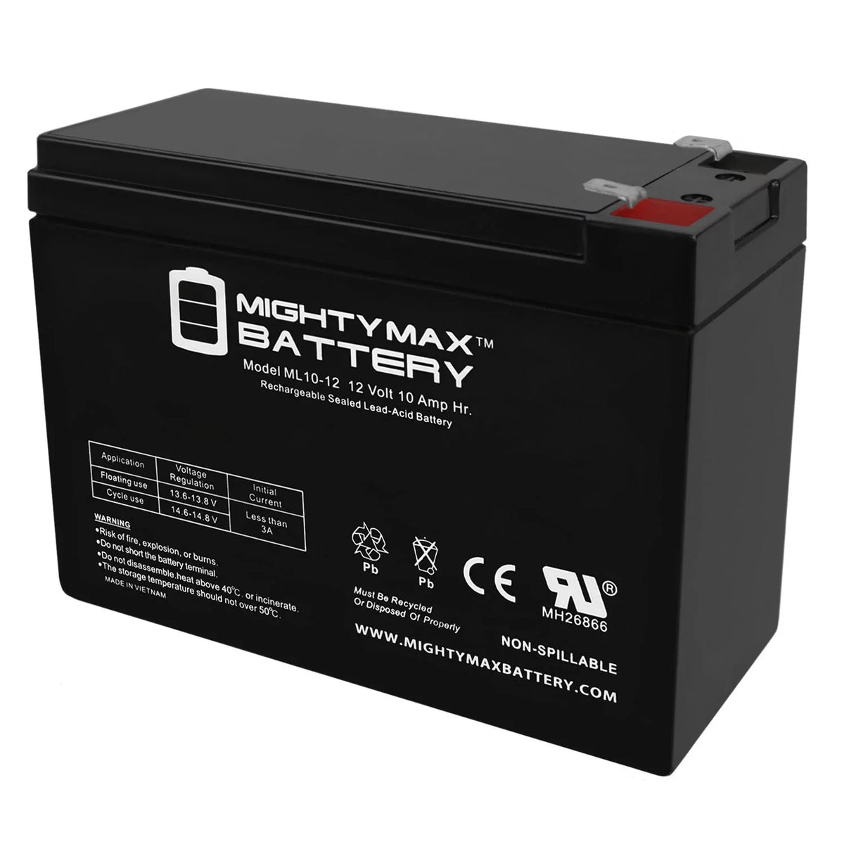 '-7 Scooter 10AH for 12V Tusa Underwater Battery Charger + 12V