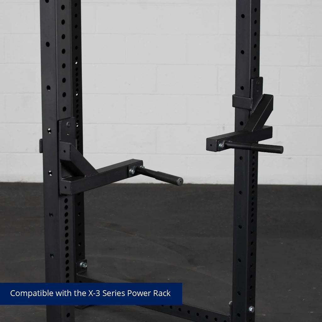 Dip Titan Fitness Steel Capacity, Fits X 3” Rack Dip 3” Series J-Hook Attachment, Bars, Tubular Mounted 880 Style X-3