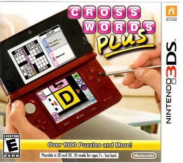 Nintendo, Plus, 045496742096 Crosswords 3DS, Nintendo