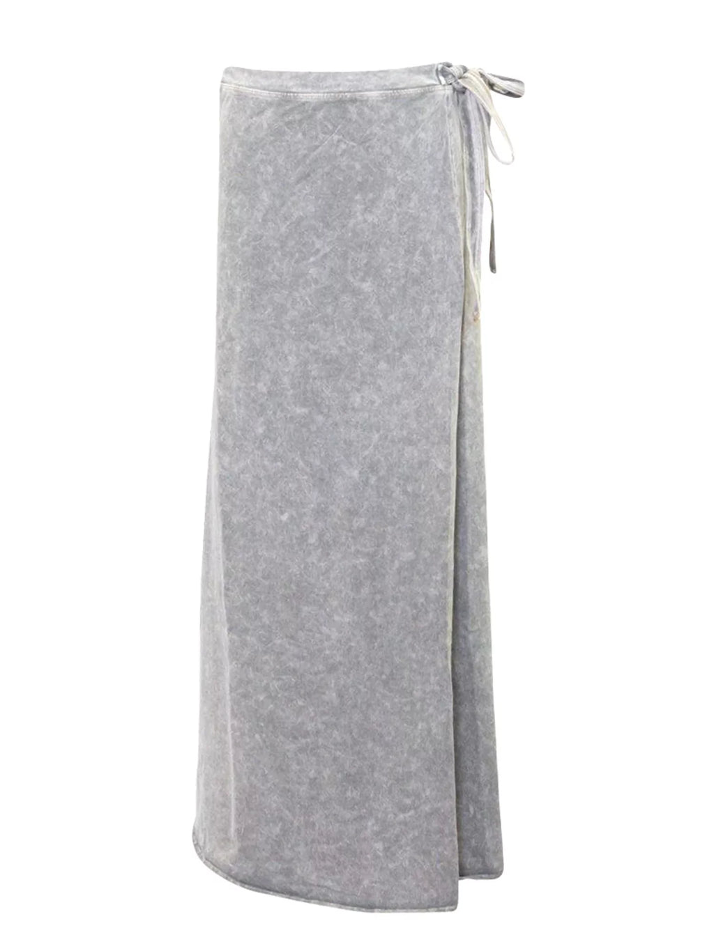 Tail Wrap Skirt Long Hard (W-964)